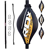 RDX Doble End Velocidad Bola Peras Boxeo Pera MMA Rapida Speed Bag Gimnasio Entrenamiento